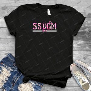 Ssdgm Mfm Aesthetic Typography 10 - Trending Shirt For Women Vintage Retro Tee For Men Kid's T-Shirt Handmade Shirt