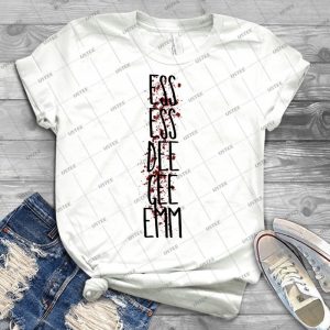 Ssdgm Phonetic 89 - Trending Shirt For Women Vintage Retro Tee For Men Kid's T-Shirt Handmade Shirt