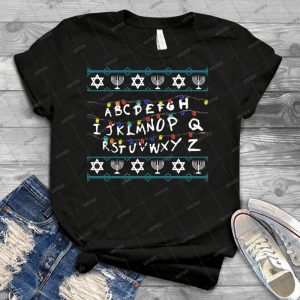 St Lights Hanukkah Sweater - Best Unisex Trending Handmade T-shirt Gift Idea For Men T-shirt For Woman