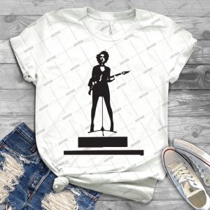 St Vincent Annie Clark 76 - Vintage Men's Shirt Tshirt For Women Classic Handmade Shirt Retro Graphic Tee