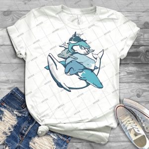 Stacks On Blue  39 - Vintage Men's Shirt Tshirt For Women Classic Handmade Shirt Retro Graphic Tee