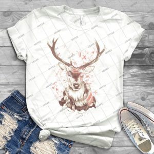 Stag Of My Dreams - Gift Idea Shirt For Men Tee For Women Classic Retro Vintage Graphic T-Shirt