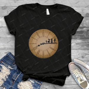 Stained Glass On The Clock Tower 35 - Trending Shirt For Women Vintage Retro Tee For Men Kid's T-Shirt Handmade Shirt