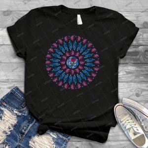 Stained Glass Rose - Best Unisex Trending Handmade T-shirt Gift Idea For Men T-shirt For Woman