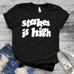 Stakes Is High - De La Soul 10 - Trending Shirt For Women Vintage Retro Tee For Men Kid's T-Shirt Handmade Shirt