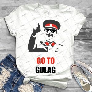 Stalin-Go To Gulag - Best Unisex Trending Handmade T-shirt Gift Idea For Men T-shirt For Woman