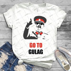 Stalin-Go To Gulag - Gift Idea Shirt For Men Tee For Women Classic Retro Vintage Graphic T-Shirt