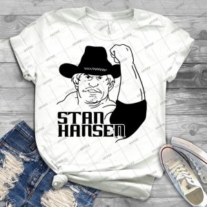 Stan Hansen-Western Lariat - Best Unisex Trending Handmade T-shirt Gift Idea For Men T-shirt For Woman