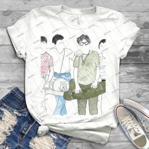 Stand By Me - Always 5 - Best Unisex Trending Handmade T-shirt Gift Idea For Men T-shirt For Woman