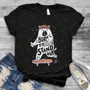 Stand Out - Vintage Men's Shirt Tshirt For Women Classic Handmade Shirt Retro Graphic Tee