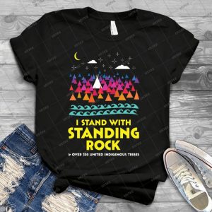Stand With Standing Rock Shirt 15 - Trending Shirt For Women Vintage Retro Tee For Men Kid's T-Shirt Handmade Shirt