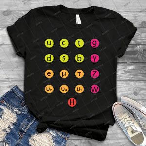 Standard Model Of Physics - Vintage Men's Shirt Tshirt For Women Classic Handmade Shirt Retro Graphic Tee