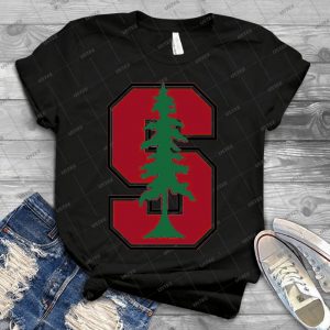 Stanford Ivy League Logo - Vintage Men's Shirt Tshirt For Women Classic Handmade Shirt Retro Graphic Tee