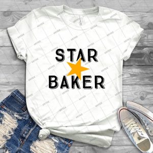 Star Bakergreat British Bake Off - Gift Idea Shirt For Men Tee For Women Classic Retro Vintage Graphic T-Shirt