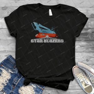 Star Blazers - Gift Idea Shirt For Men Tee For Women Classic Retro Vintage Graphic T-Shirt