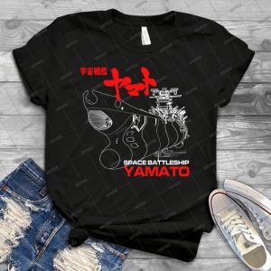 Star Blazers Yamato - Gift Idea Shirt For Men Tee For Women Classic Retro Vintage Graphic T-Shirt