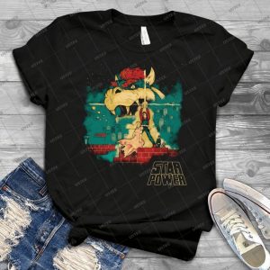 Star Power - Gift Idea Shirt For Men Tee For Women Classic Retro Vintage Graphic T-Shirt