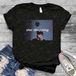 Star Shopping - Best Unisex Trending Handmade T-shirt Gift Idea For Men T-shirt For Woman