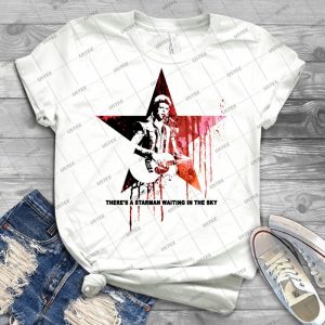 Star T Shirt - Vintage Men's Shirt Tshirt For Women Classic Handmade Shirt Retro Graphic Tee