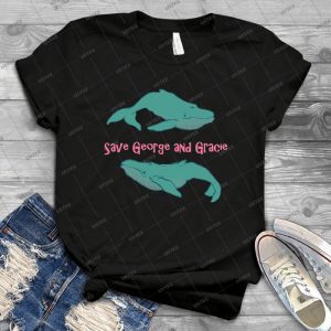 Star Trek- Save George And Gracie 33 - Gift Idea Shirt For Men Tee For Women Classic Retro Vintage Graphic T-Shirt