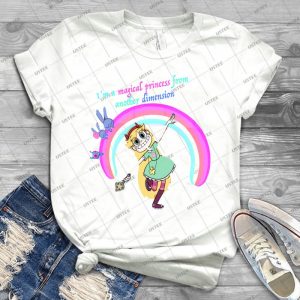 Star Vs The Forces Of Evil - Gift Idea Shirt For Men Tee For Women Classic Retro Vintage Graphic T-Shirt