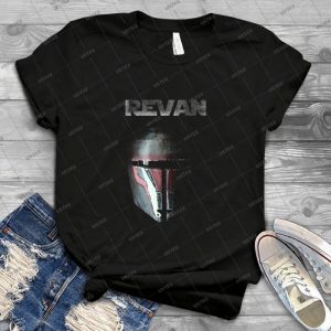 Star Wars- Knights Of The Old Republic - Darth Revan - Gift Idea Shirt For Men Tee For Women Classic Retro Vintage Graphic T-Shirt