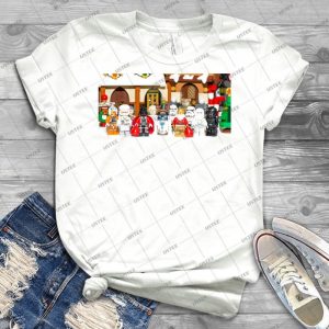Star Wars Christmas - Gift Idea Shirt For Men Tee For Women Classic Retro Vintage Graphic T-Shirt