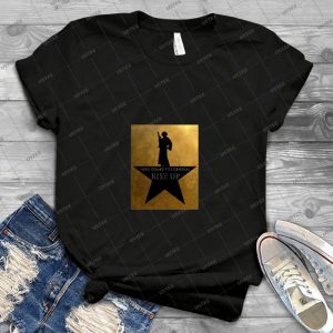 Star Wars Hamilton Mashup - Vintage Men's Shirt Tshirt For Women Classic Handmade Shirt Retro Graphic Tee