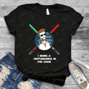 Star Wars Programmer - Gift Idea Shirt For Men Tee For Women Classic Retro Vintage Graphic T-Shirt