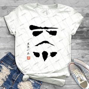 Star Wars Stormtrooper Minimalistic Painting - Gift Idea Shirt For Men Tee For Women Classic Retro Vintage Graphic T-Shirt