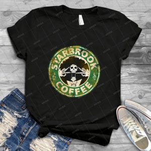 Starbrook Coffee Grunge 40 - Best Unisex Trending Handmade T-shirt Gift Idea For Men T-shirt For Woman