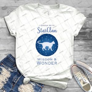 Starclan Dreams 16 - Gift Idea Shirt For Men Tee For Women Classic Retro Vintage Graphic T-Shirt