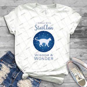 Starclan Dreams 74 - Trending Shirt For Women Vintage Retro Tee For Men Kid's T-Shirt Handmade Shirt