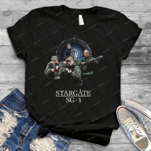 Stargate Sg-1 Team - Trending Shirt For Women Vintage Retro Tee For Men Kid's T-Shirt Handmade Shirt