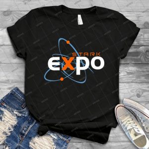 Stark Expo - Gift Idea Shirt For Men Tee For Women Classic Retro Vintage Graphic T-Shirt