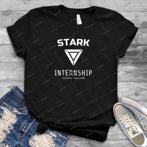 Stark Internship - Gift Idea Shirt For Men Tee For Women Classic Retro Vintage Graphic T-Shirt