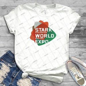 Stark World Expo - Gift Idea Shirt For Men Tee For Women Classic Retro Vintage Graphic T-Shirt