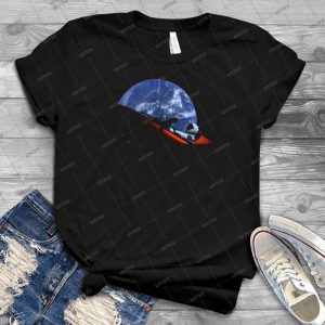 Starman En Tesla Roadster En El Espacio 1 - Trending Shirt For Women Vintage Retro Tee For Men Kid's T-Shirt Handmade Shirt