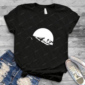 Starman In Space Tesla Roadster - Vintage Men's Shirt Tshirt For Women Classic Handmade Shirt Retro Graphic Tee
