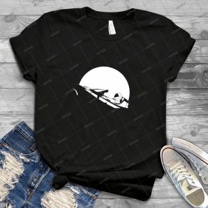 Starman In Space Tesla Roadster 22 - Trending Shirt For Women Vintage Retro Tee For Men Kid's T-Shirt Handmade Shirt