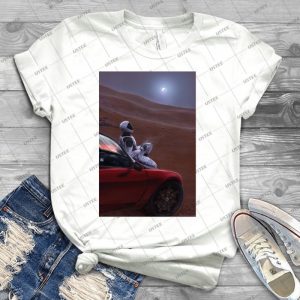 Starman Spacex 62 - Trending Shirt For Women Vintage Retro Tee For Men Kid's T-Shirt Handmade Shirt