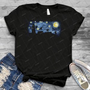 Starry Fight 43 - Best Unisex Trending Handmade T-shirt Gift Idea For Men T-shirt For Woman