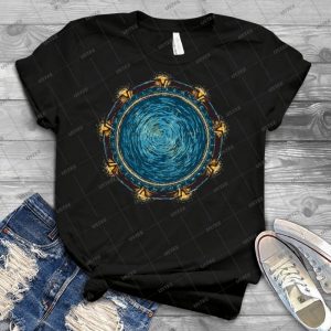 Starry Gate - Best Unisex Trending Handmade T-shirt Gift Idea For Men T-shirt For Woman