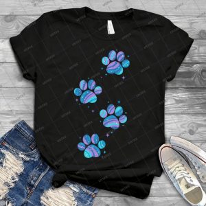 Starry Paws 50 - Vintage Men's Shirt Tshirt For Women Classic Handmade Shirt Retro Graphic Tee