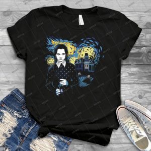 Starry Wednesday Night - Best Unisex Trending Handmade T-shirt Gift Idea For Men T-shirt For Woman