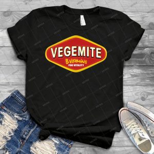 Start With Vegemite - Best Unisex Trending Handmade T-shirt Gift Idea For Men T-shirt For Woman