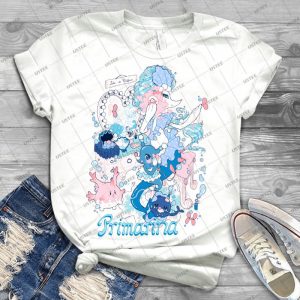 Starter S Family- Primarina 58 - Best Unisex Trending Handmade T-shirt Gift Idea For Men T-shirt For Woman