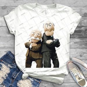 Statler And Waldorf - Best Unisex Trending Handmade T-shirt Gift Idea For Men T-shirt For Woman