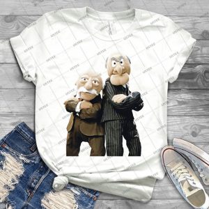 Statler And Waldorf - Gift Idea Shirt For Men Tee For Women Classic Retro Vintage Graphic T-Shirt