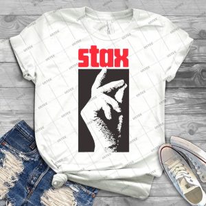 Stax Aufzeichnungen 51 - Trending Shirt For Women Vintage Retro Tee For Men Kid's T-Shirt Handmade Shirt